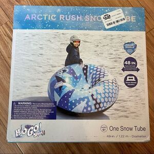 🆕Brand: H2OGO! Snow
H20GO! Snow Arctic Rush Inflatable Snow Tube, 48" Diameter